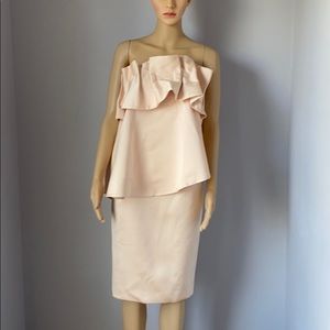 NWT Cameo The label serendipity dress in shell.